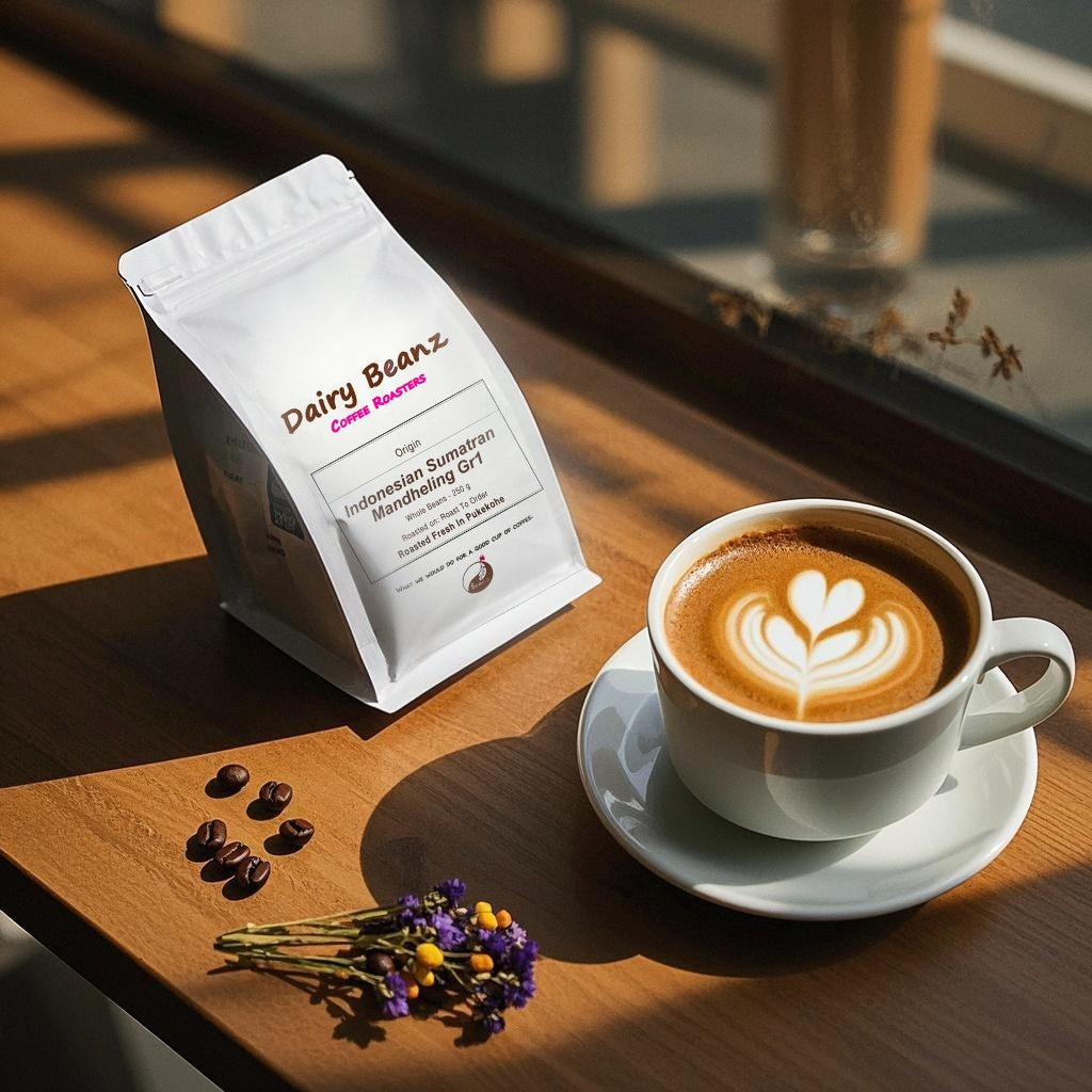 Indonesian Sumatran Mandheling Gr1 - Single Origin | Dark Roast