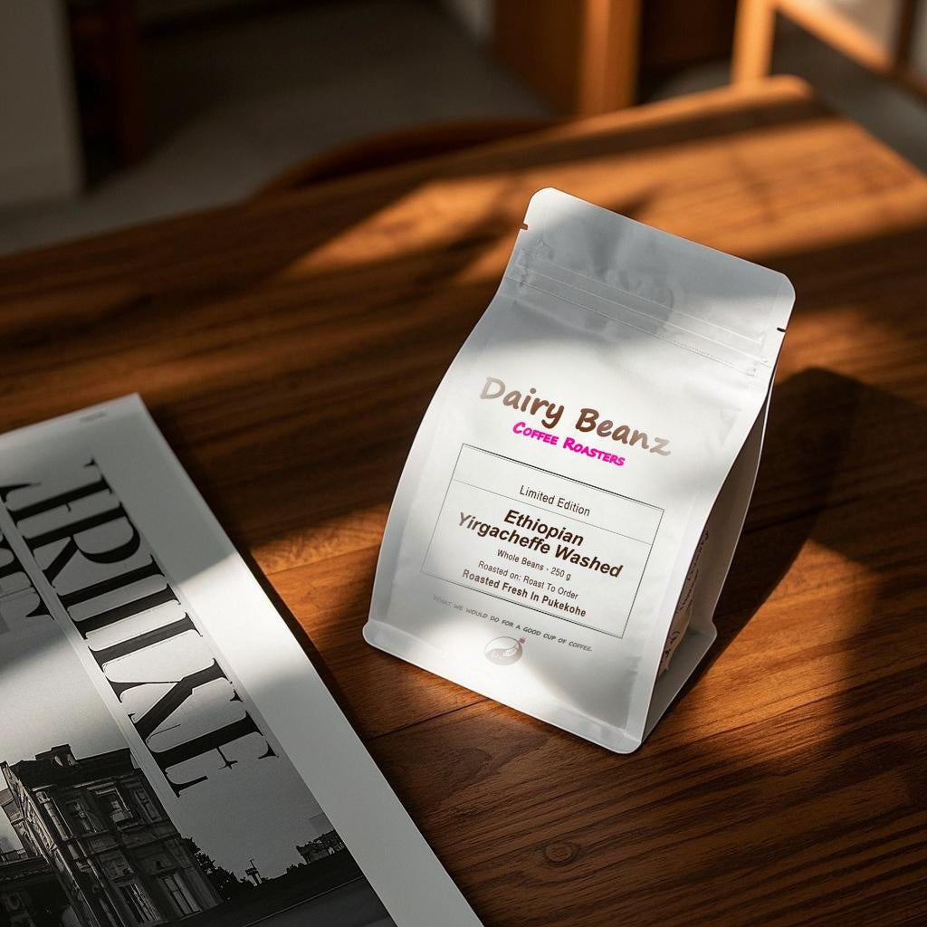 Ethiopian Yirgacheffe Washed - Single Origin Specialty | Medium-Light Roast