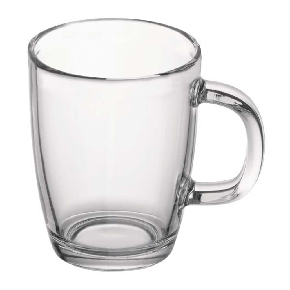 The classic design of BODUM's BISTRO mugs makes this everyday glassware a perfect addition to your kitchenware assortment.