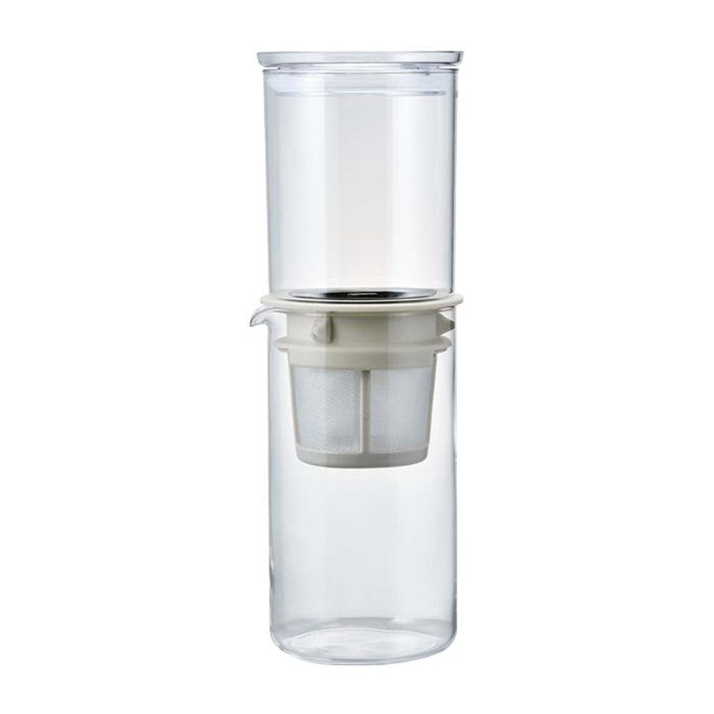 Hario "Drop" Water Dripper, the slim design is ideal for storing in the refrigerator.