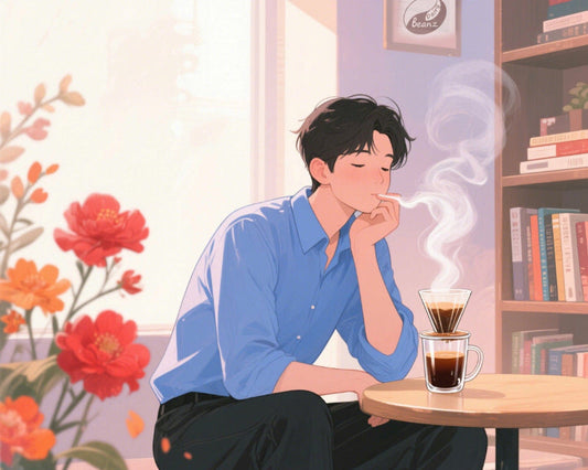 Why Black Coffee Tastes Better as It Cools (Especially Floral and Aromatic Notes)