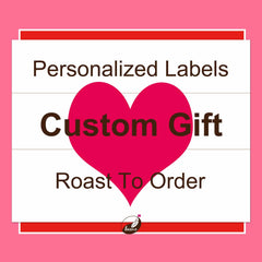 Custom Coffee Gift Pack - Personalized Label - Secondary