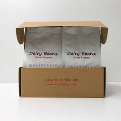 Custom Coffee Gift Pack - Personalized Label