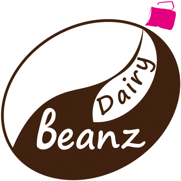 Dairy Beanz logo, representing Dairy Beanz Coffee Roasters.